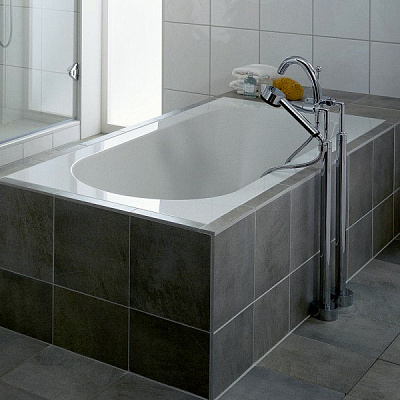 Квариловая ванна Villeroy & Boch Oberon