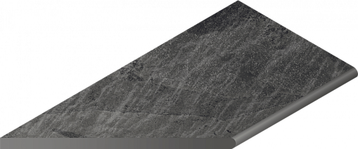 Бортик Italon MATERIA TITANIUM BOR.30X120 ROUND SX / МАТ.ТИТАНИО 30X120 ЗАКРУГЛЁННЫЙ ЛЕВ