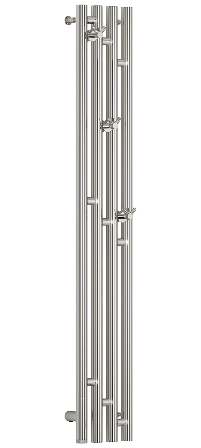 Электрический полотенцесушитель Сунержа Кантата 3.0 1200х159 левый, Без покрытия, арт.00-5846-1216