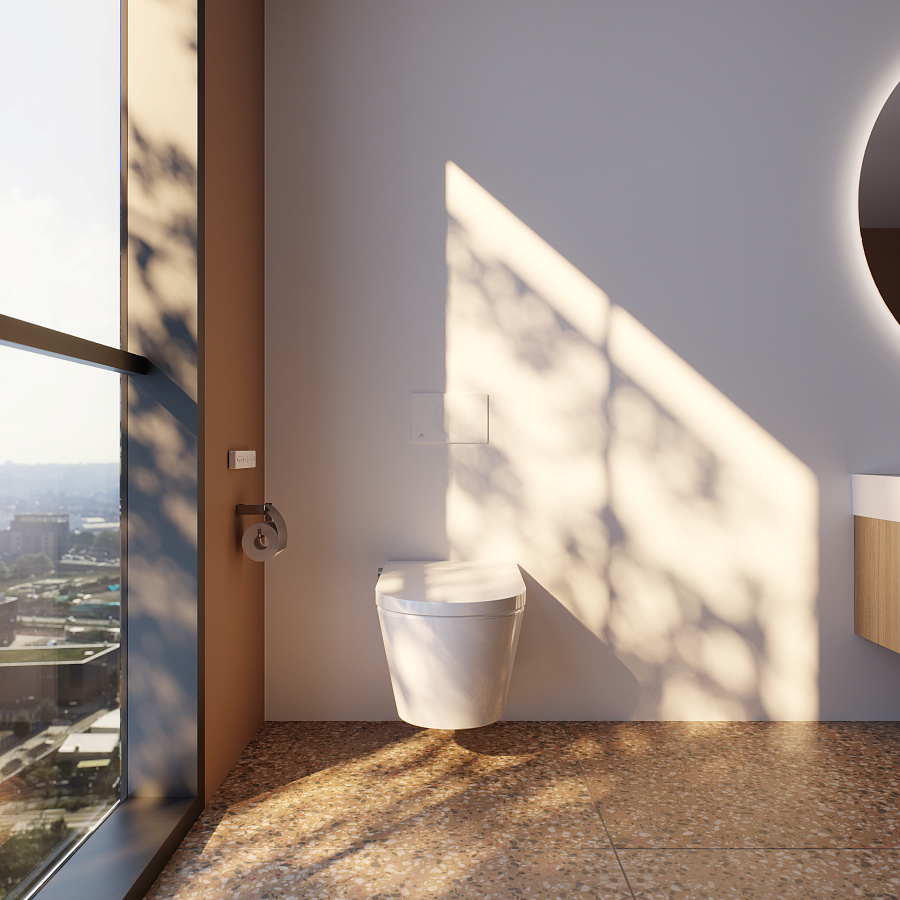 Подвесной умный унитаз Ideal Standard I.Life E K875501