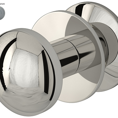 Вешалка "СФЕРА" н/ж для ДР "СУНЕРЖА" (RAL 7001 Серебристо-серый), арт.7001-2010-0001