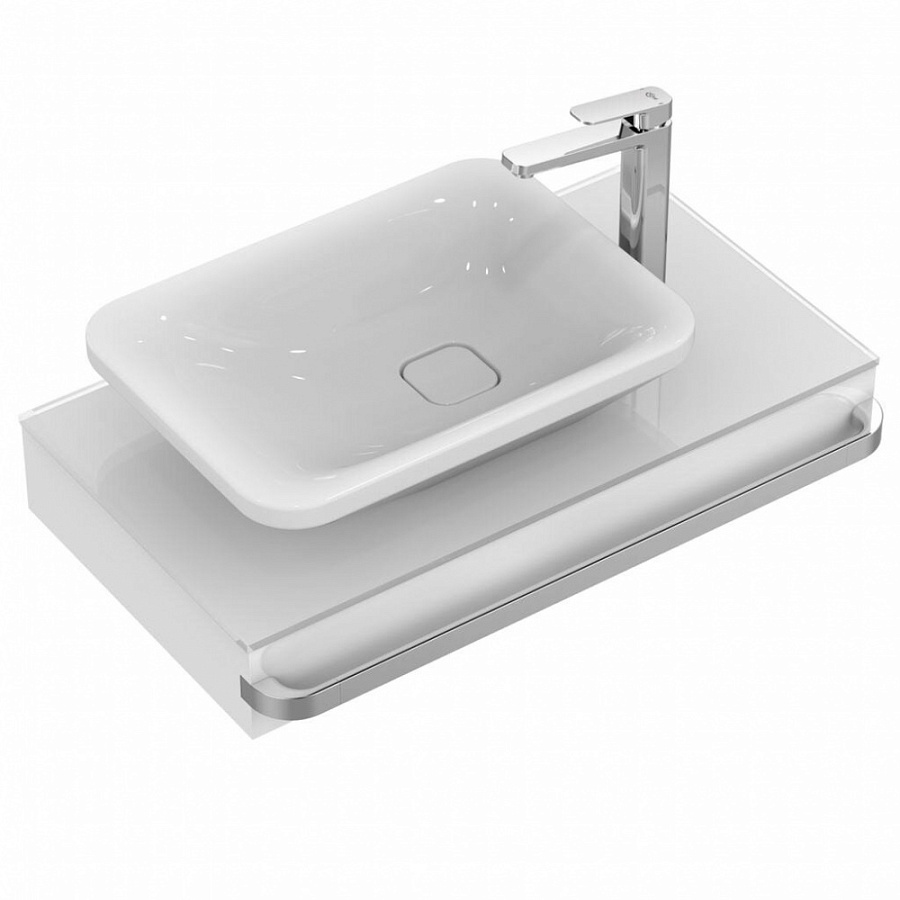 Смеситель Ideal Standard Tonic II A6328AA для раковины, с донным клапаном