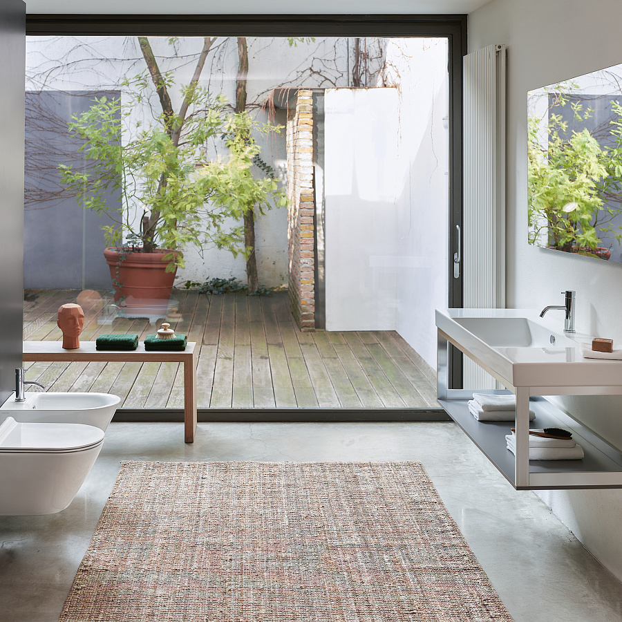 Раковина Catalano Zero 125x50, арт.0121260001, без отв. под смеситель, белый глянцевый