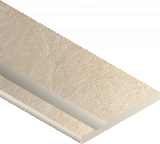 Бортик Italon MATERIA MAGNESIO BOR.30X120 SVASATO ROUND SX / МАТ.МАГНЕЗИО 30X120 С ВЫЕМ.ЗАК.ЛЕВ