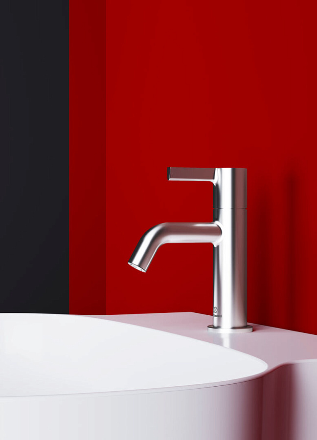 Раковина Ideal Standard Atelier Linda-X 60x50 см T4983V1 с переливом, шлифованный низ, белый матовый