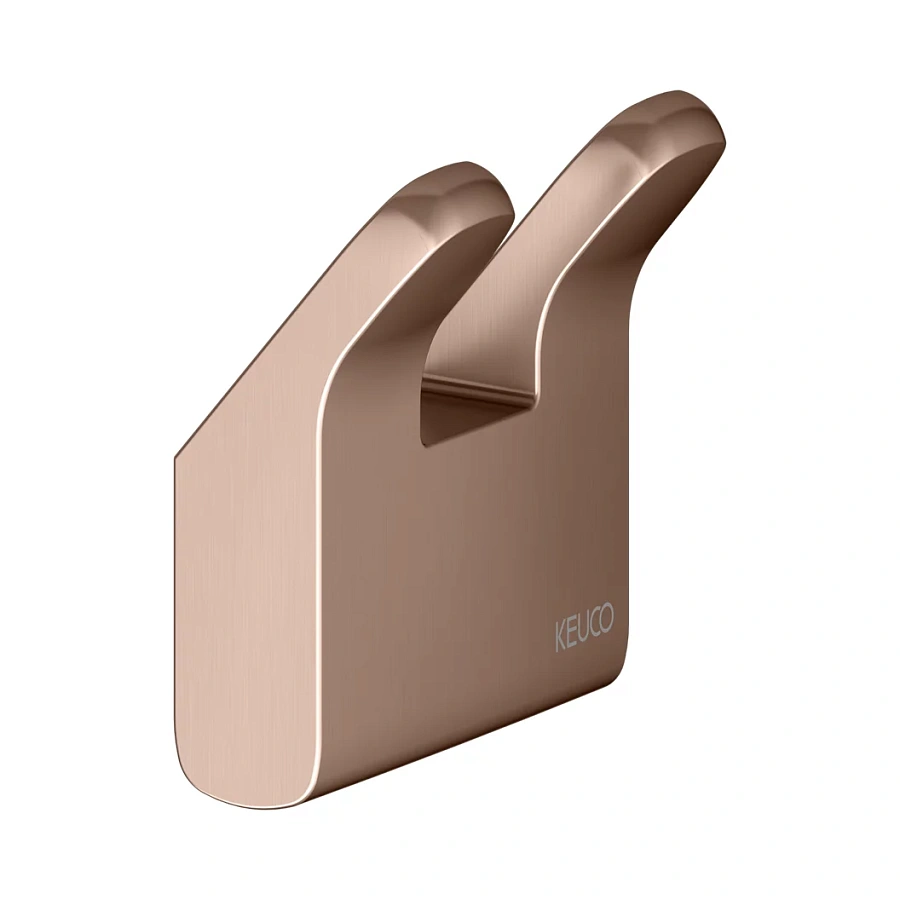 Крючок для полотенца Keuco Moll два 12713290000 красное золото шлифованное