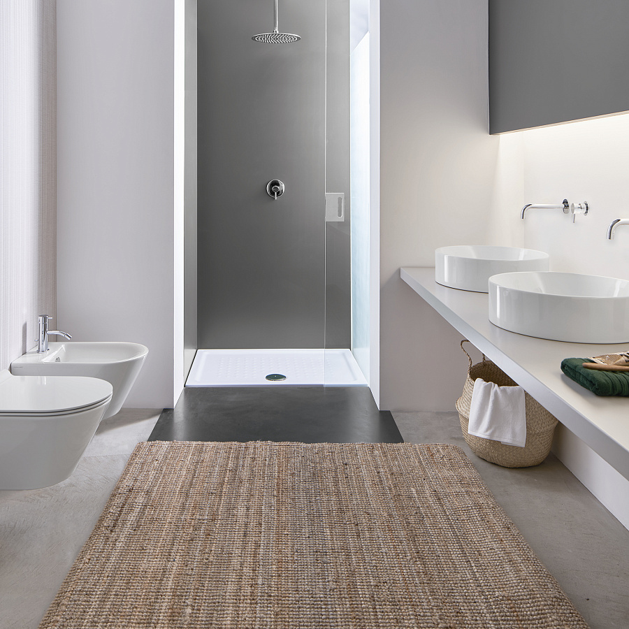 Раковина Catalano Zero 45х45, арт.0123450001, белый глянцевый