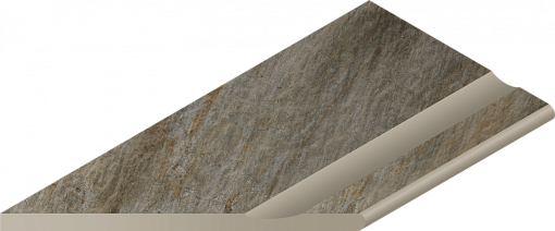 Бортик Italon MAGNETIQUE DARK BOR.30X60 SVASATO ROUND SX / ДАРК 30X60 С ВЫЕМКОЙ ЗАКРУГ.ЛЕВ