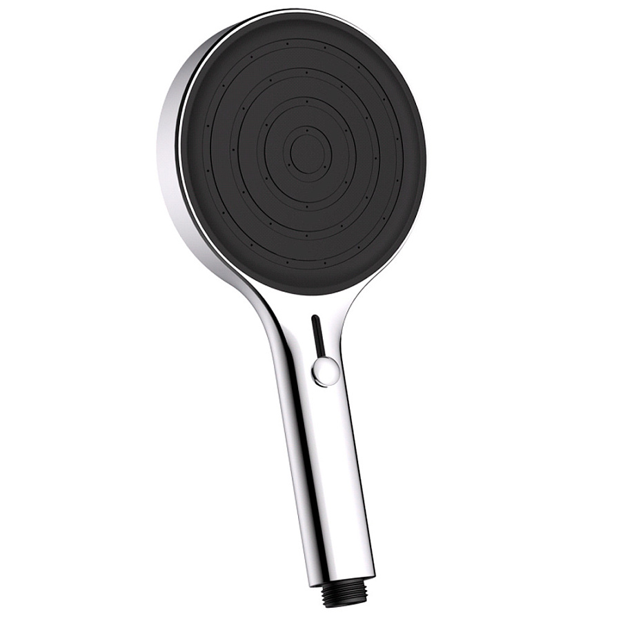 AQM8503CR Ручной душ Ø135мм, 4 режима, слайдер, Хром