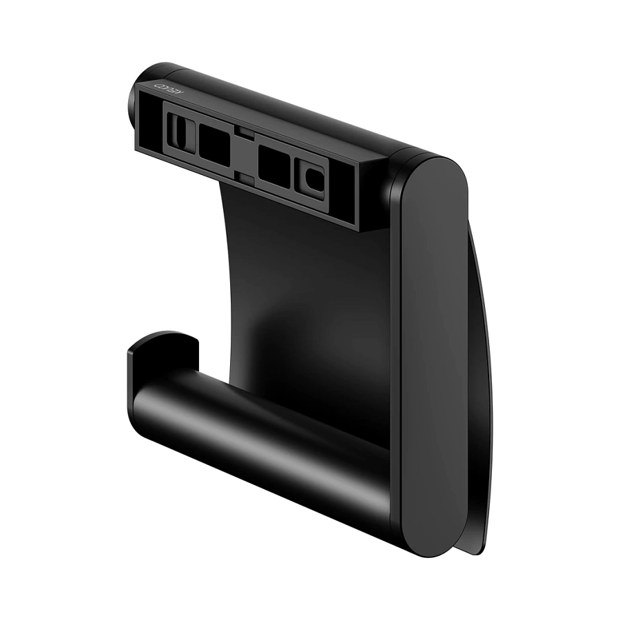 Держатель туалетной бумаги c крышкой Keuco Plan 14960370000 чеогый маьлвый