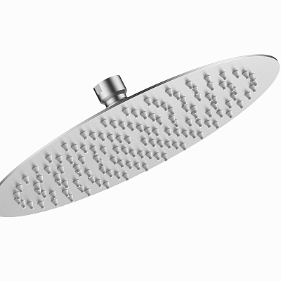 AQM8605CR Верхний душ Ø300 мм, нержавеющая сталь, Хром