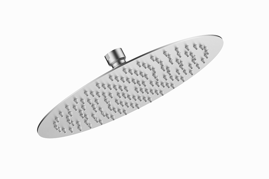 AQM8605CR Верхний душ Ø300 мм, нержавеющая сталь, Хром