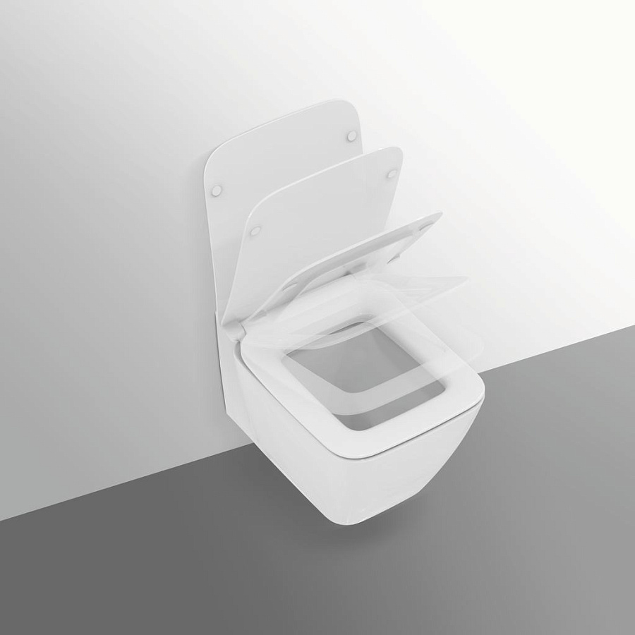 Унитаз подвесной Ideal Standard Strada II AquaBlade T359601 с крышкой Soft-close