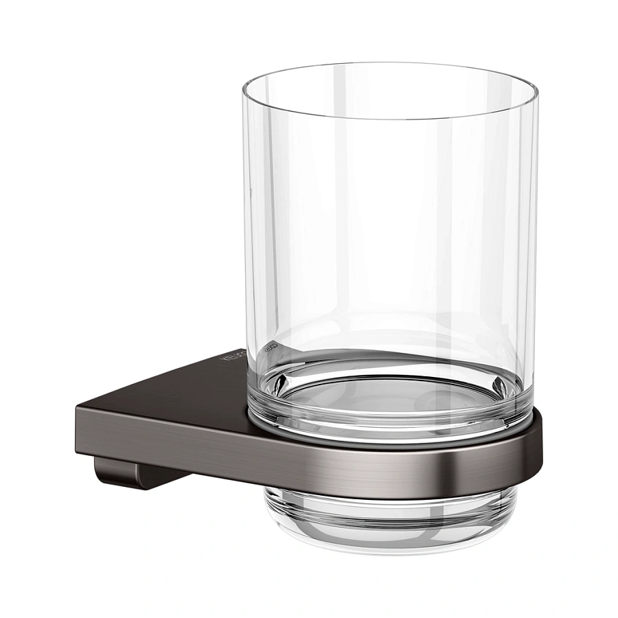 Держатель стакана Keuco Moll 12750359000 титан черный шлифованный
