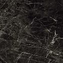Плитка Marvel Noir St.Laurent 75x75 Lappato
