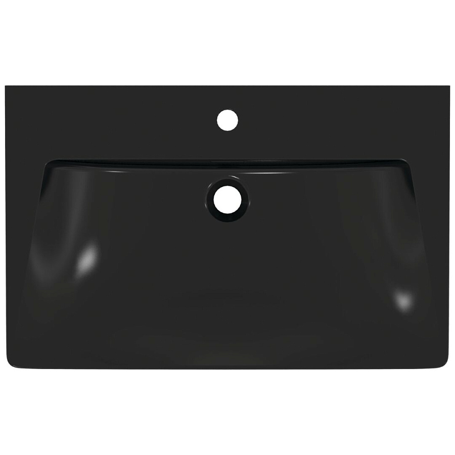 Раковина-моноблок Ideal Standard Atelier Tipo-Z T4425V2, черный глянцевый