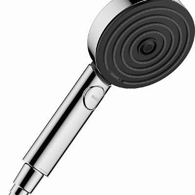 Ручной душ Hansgrohe Pulsify Select 105, 3jet, Activation, хром, 24100000