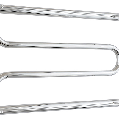 Водяной полотенцесушитель Стилье Дуэт 2 полки 320х650 резьба-сгон 1", Без покрытия, арт.00015-3265