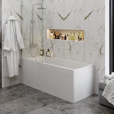 Ванна акриловая Vagnerplast Veronella 170x75