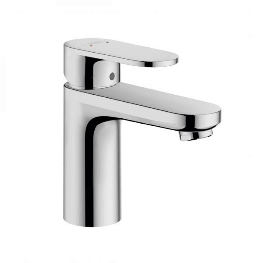 Cмеситель для умывальника Hansgrohe Vernis Blend 100 без донного клапана 71580000 хром
