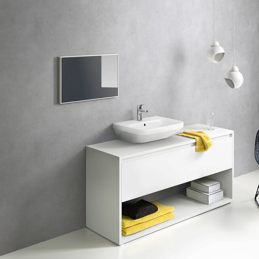Смеситель для умывальника Hansgrohe Logis 100, 71100000 с донным клапаном
