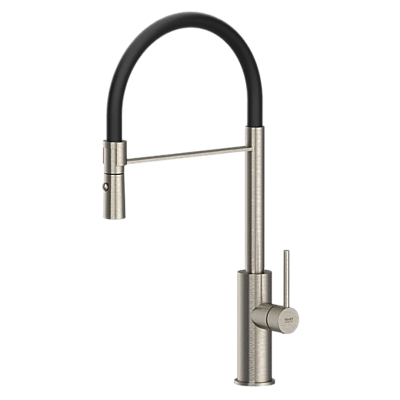 Смеситель для кухни Remer X Style INOX SSX541 нержавеющая сталь