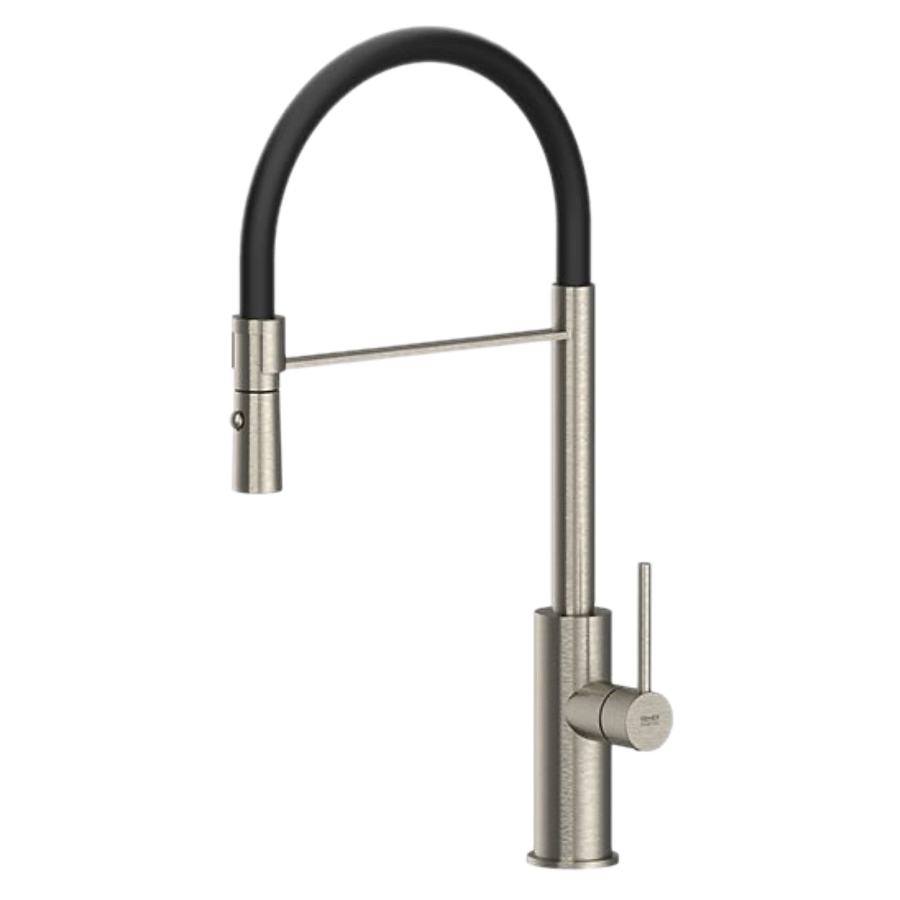 Смеситель для кухни Remer X Style INOX SSX541 нержавеющая сталь