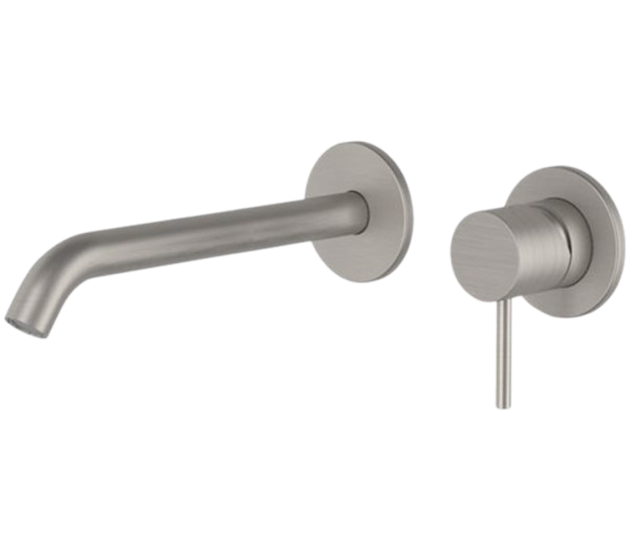 Смеситель для раковины Remer X Style INOX SSX15PL, нержавеющая сталь