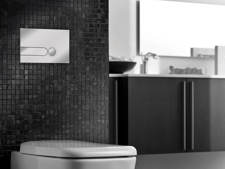 Инсталляция для унитаза OLI Expert 82 + клавиша смыва Iplate хром 670004