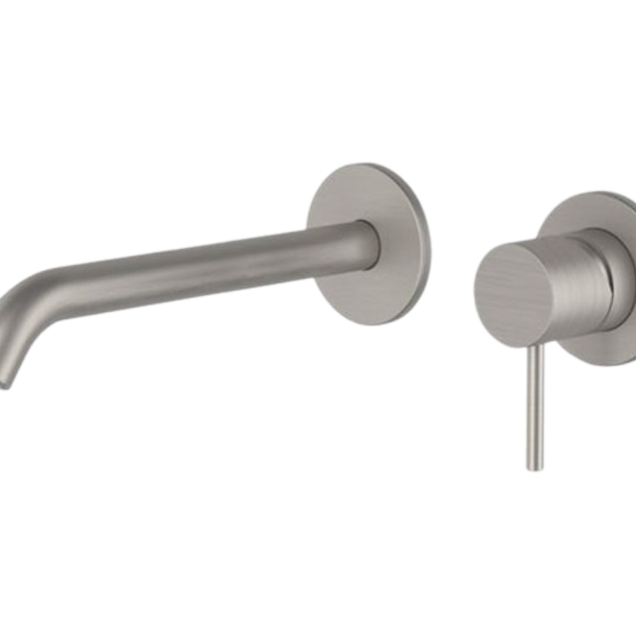 Смеситель для раковины Remer X Style INOX SSX15PL, нержавеющая сталь