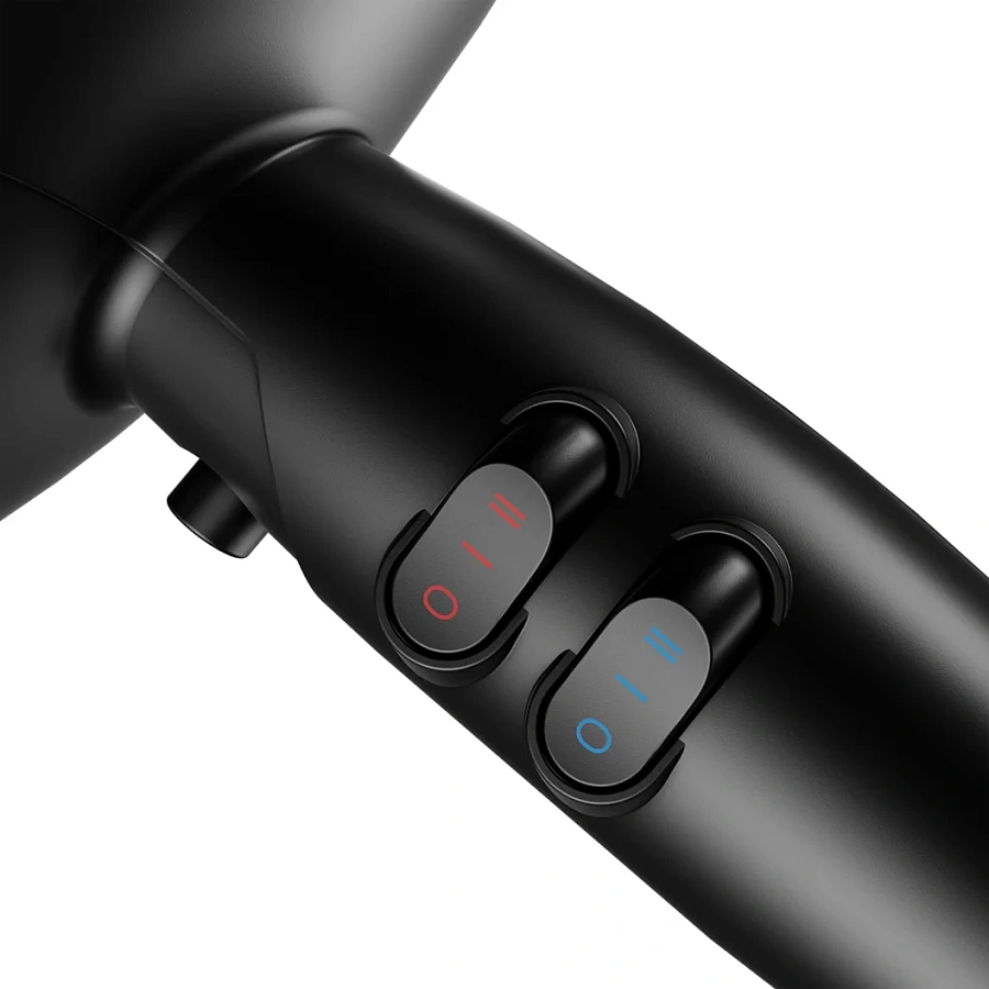 Фен для волос Keuco Plan 14995370037 черный матовый / черный