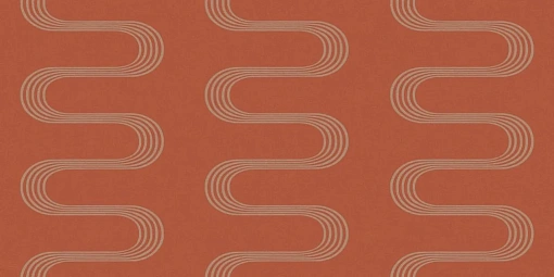 Плитка Filati Vague Scarlatto C 6mm 60x120r