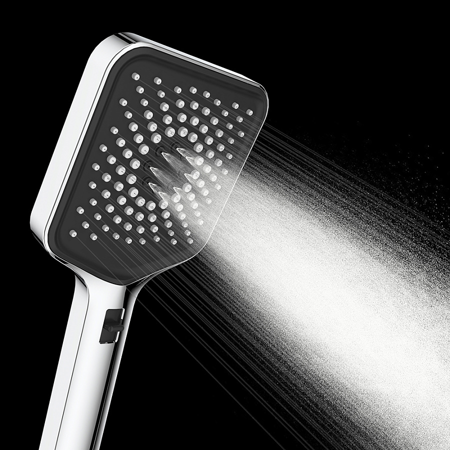 AQM8502CR Ручной душ 120мм, 3 режима, Хром