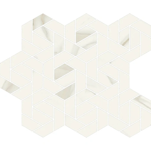 Мозаика Metropolis CALACATTA GOLD MOSAICO ICON 28.6*34.7