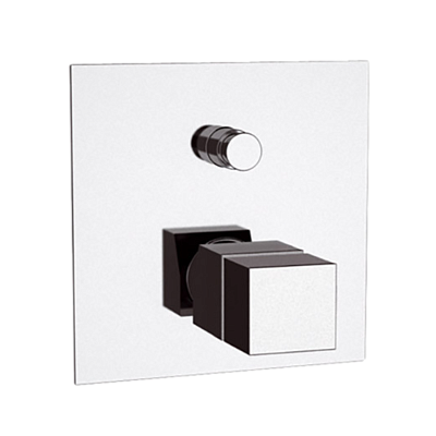 Смеситель термостатический для душа Remer Q-Elegance QT09, хром