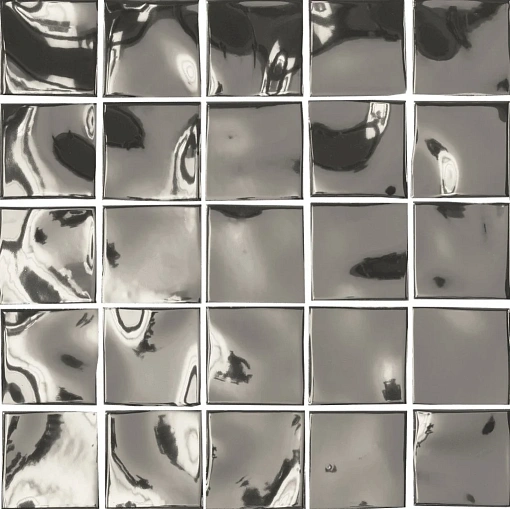 Мозаика Italon AVA.TITANIUM MOSAICO MAGIC