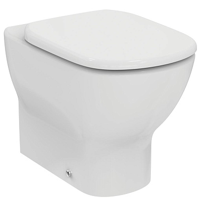 Напольный пристенный унитаз соло Ideal Standard TESI AquaBlade® T007701