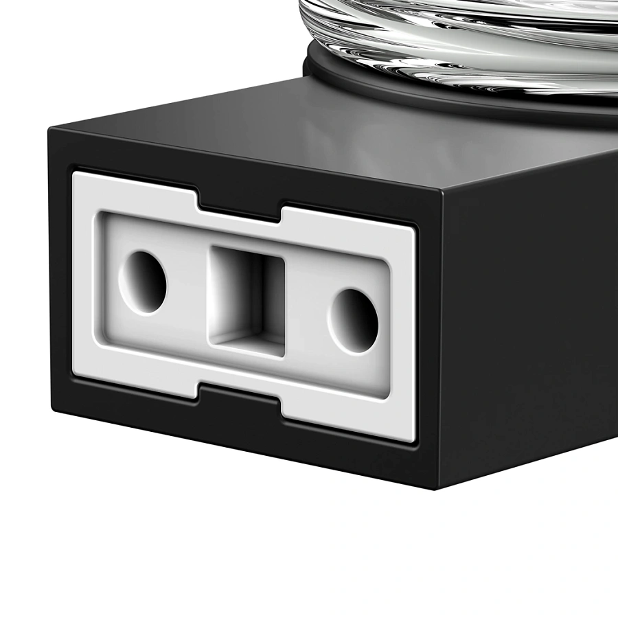 Держатель стакана Keuco Plan 14950379000 черный матовый