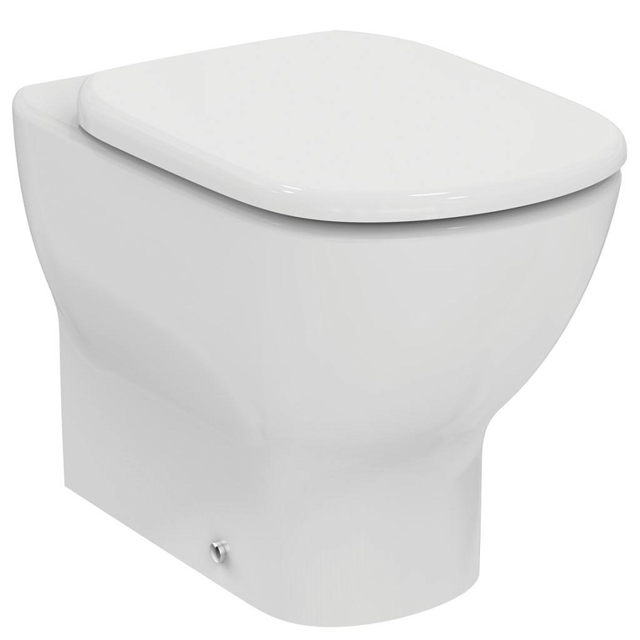 Напольный пристенный унитаз соло Ideal Standard TESI AquaBlade® T007701