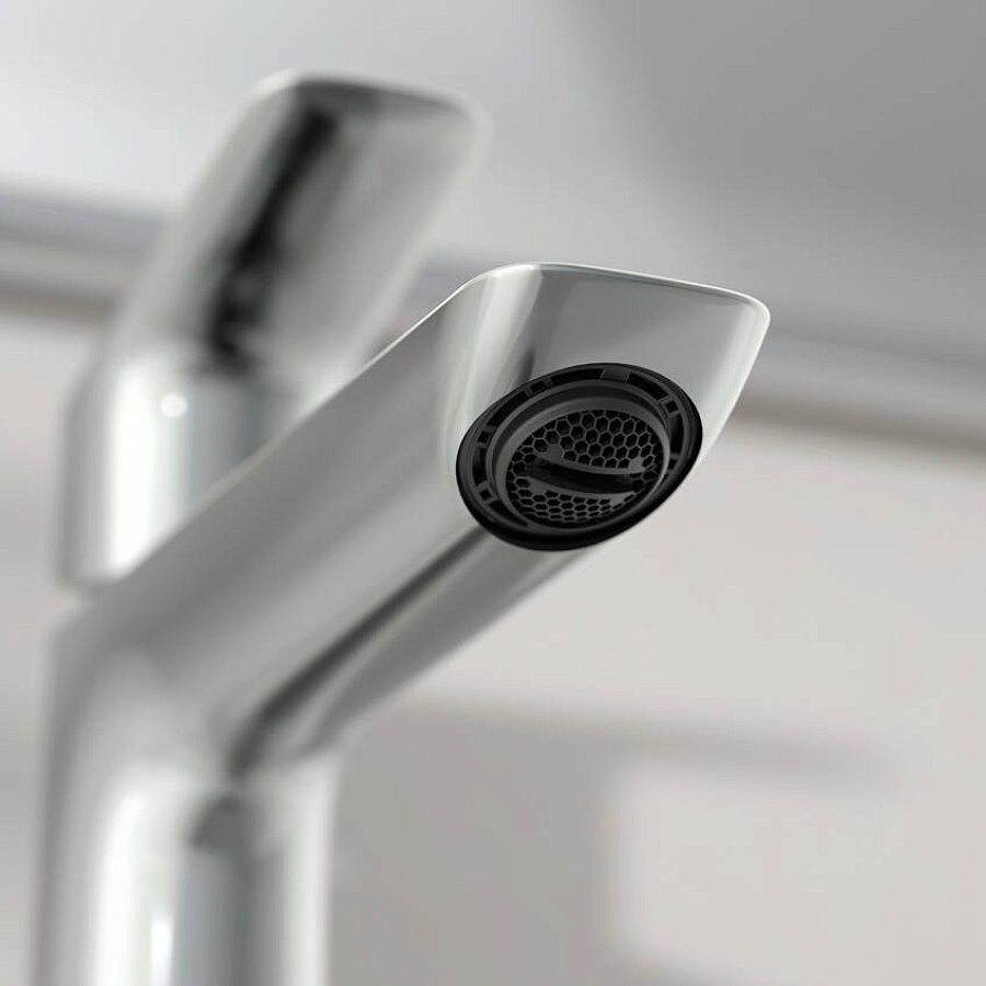 Cмеситель для умывальника Hansgrohe Logis Fine 110 click-clack хром, , 71252000