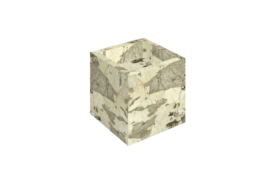 Раковина из керамогранита ITALON HOME Cube 40