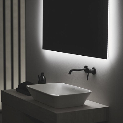 Встраиваемый смеситель для раковины Ideal Standard Ceraline Black A6938XG