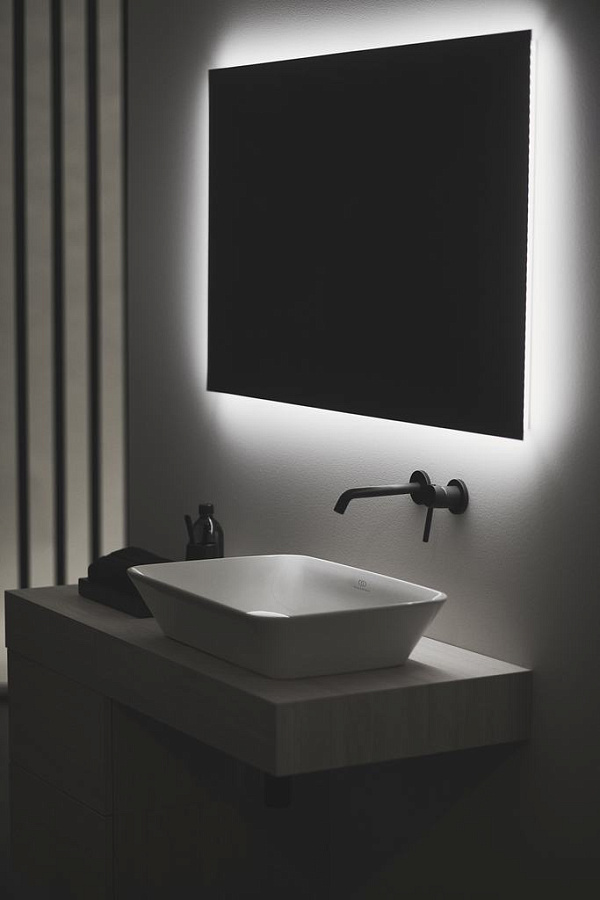 Встраиваемый смеситель для раковины Ideal Standard Ceraline Black A6938XG