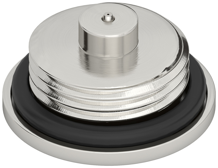 Воздухоотводчик "СТИЛЬЕ" хром d 28 мм / G 1/2" НР (Без покрытия), арт.00100-0009