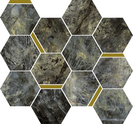 Мозаика Stellaris MADAGASCAR DARK MOSAICO CHIC 28.3*32.8