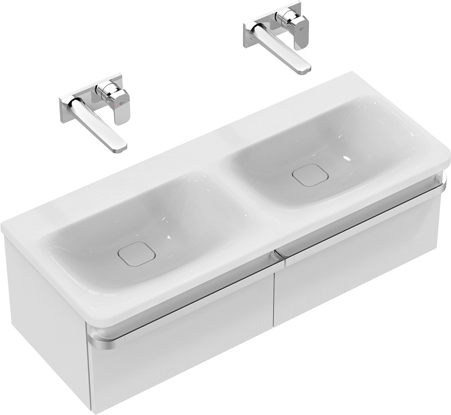 Умывальник 120 см Ideal Standard TONIC II K087101 мебельный