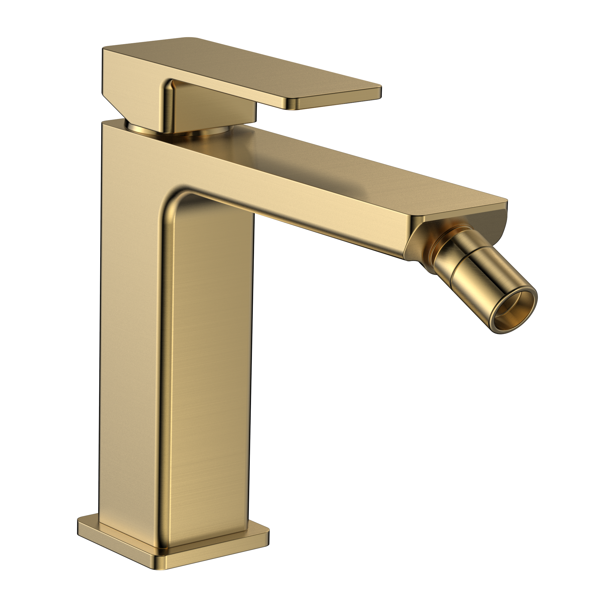 Savona Смеситель для биде, гладкий, подводка ½"