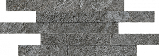 Декор Italon MAGMA GRAPHITE BRICK 3D 28X78  / МАГМА ГРАФИТ БРИК 3Д 28X82