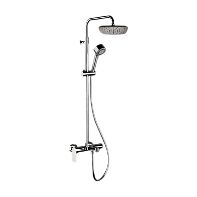 Душевая система c изливом Remer Infinity I34AAD20, хром