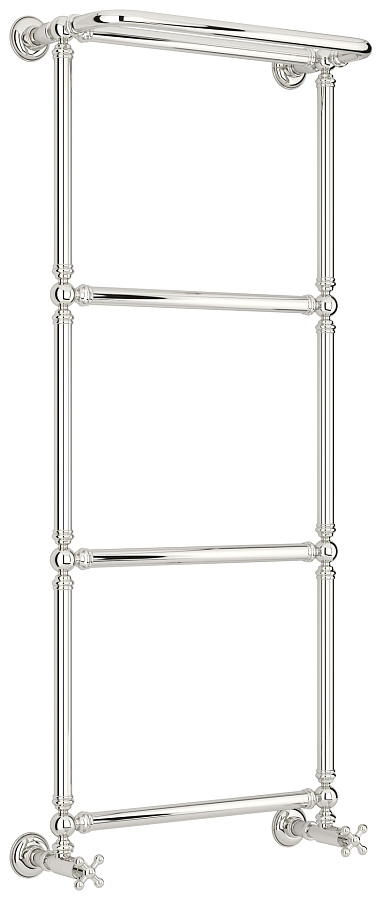 Водяной полотенцесушитель Сунержа Ренессанс 1386 1260x500, Без покрытия, арт.00-0281-1250